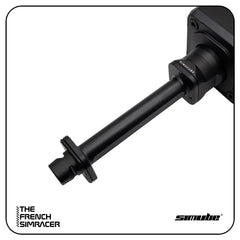 Simube Simucube 3 Shaft Extension – CNC Aluminium Shaft Extender - The French Simracer