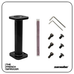 Simube Simucube 3 Shaft Extension – CNC Aluminium Shaft Extender - The French Simracer