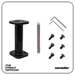 Simube Simucube 3 Shaft Extension – CNC Aluminium Shaft Extender - The French Simracer