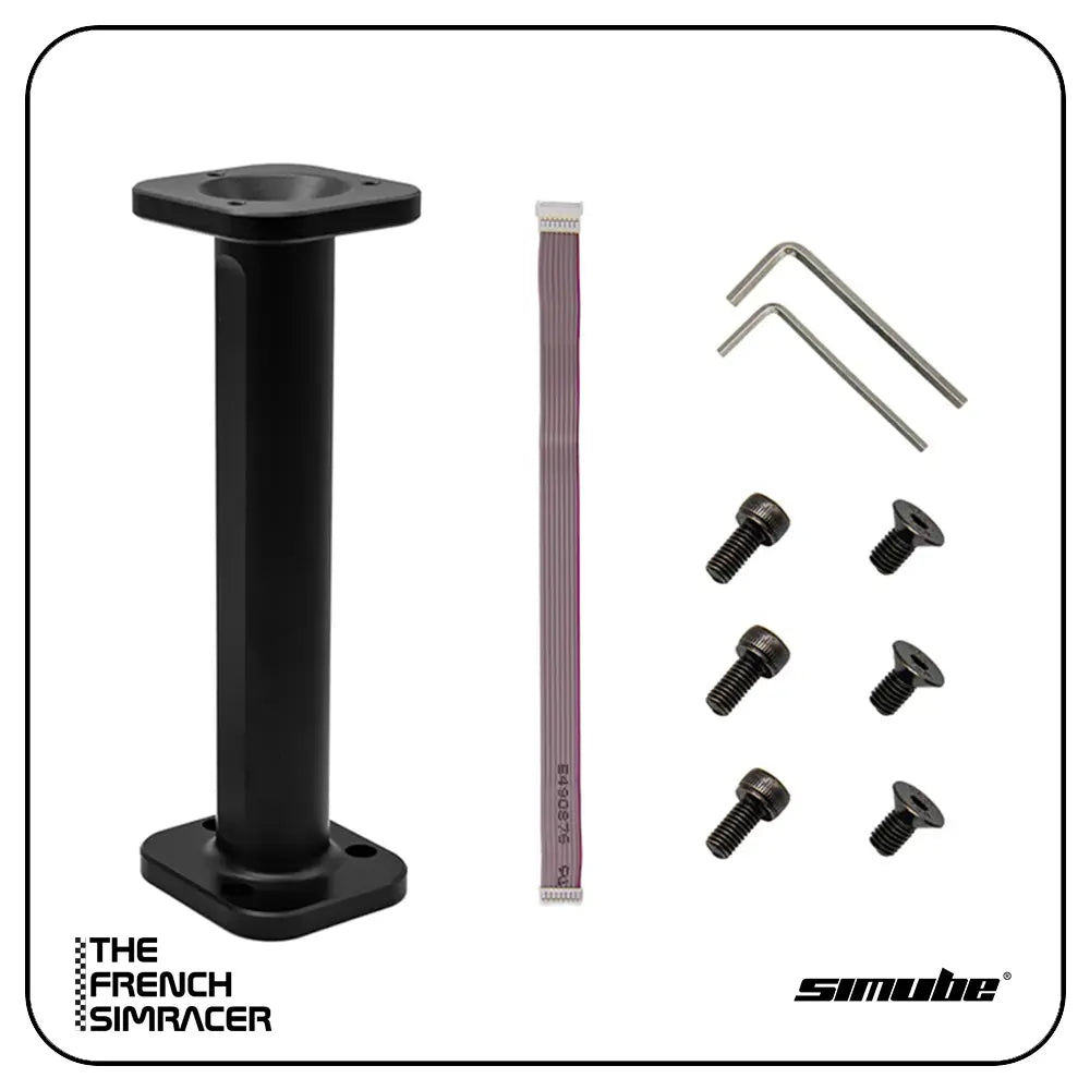 Simube Simucube 3 Shaft Extension – CNC Aluminium Shaft Extender - The French Simracer