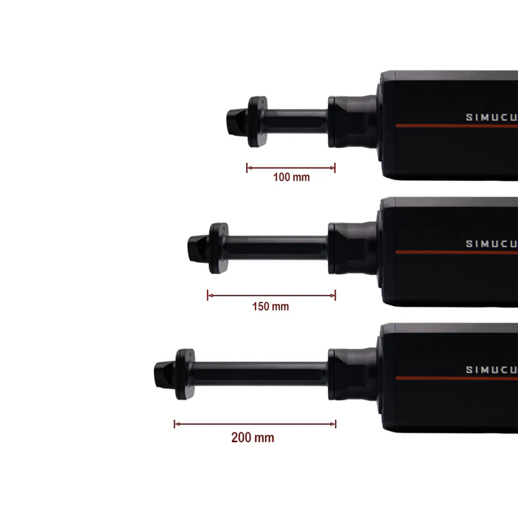 Simube Simucube 3 Shaft Extension – CNC Aluminium Shaft Extender - The French Simracer
