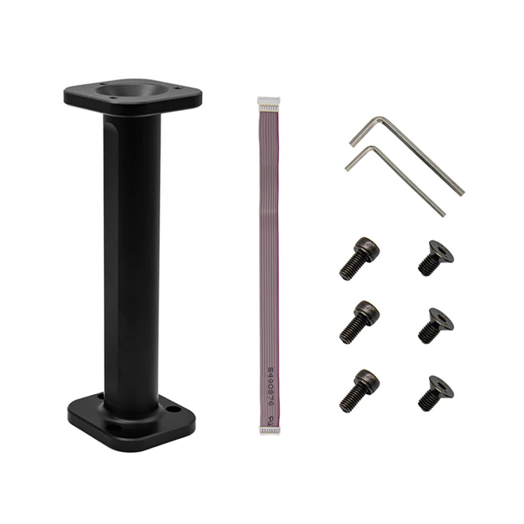 Simube Simucube 3 Shaft Extension – CNC Aluminium Shaft Extender - The French Simracer