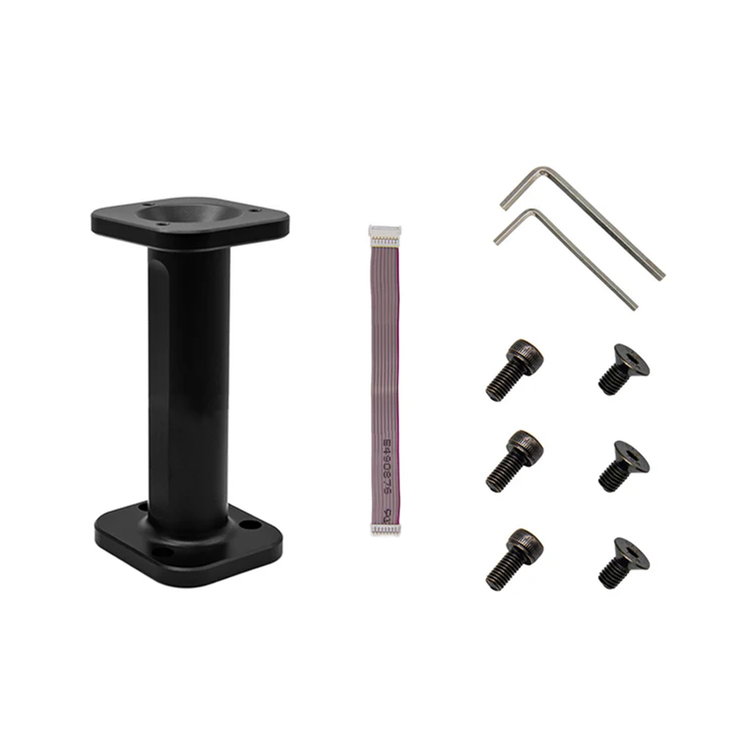 Simube Simucube 3 Shaft Extension – CNC Aluminium Shaft Extender - The French Simracer