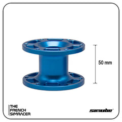Simube Steering Wheel Spacer – CNC Aluminium Wheel Spacer (30mm / 50mm) - The French Simracer