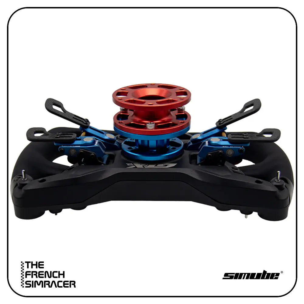 Simube Steering Wheel Spacer – CNC Aluminium Wheel Spacer (30mm / 50mm) - The French Simracer