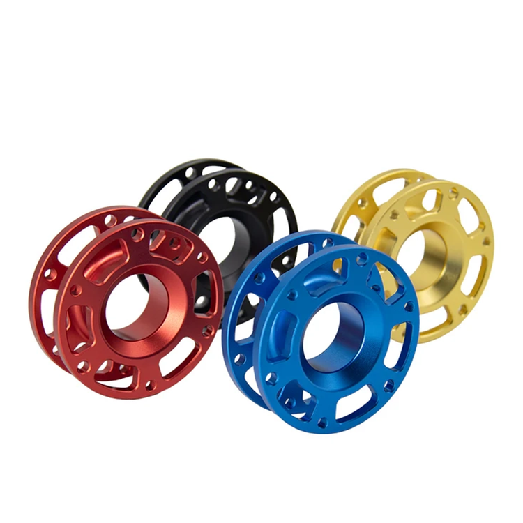 Simube Spacer – Entretoise Volant CNC Aluminium (30mm / 50mm) - The French Simracer