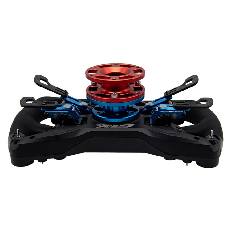 Simube Spacer – Entretoise Volant CNC Aluminium (30mm / 50mm) - The French Simracer