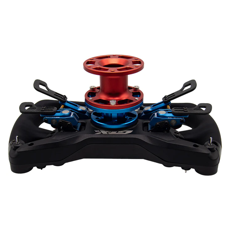 Simube Spacer – Entretoise Volant CNC Aluminium (30mm / 50mm) - The French Simracer