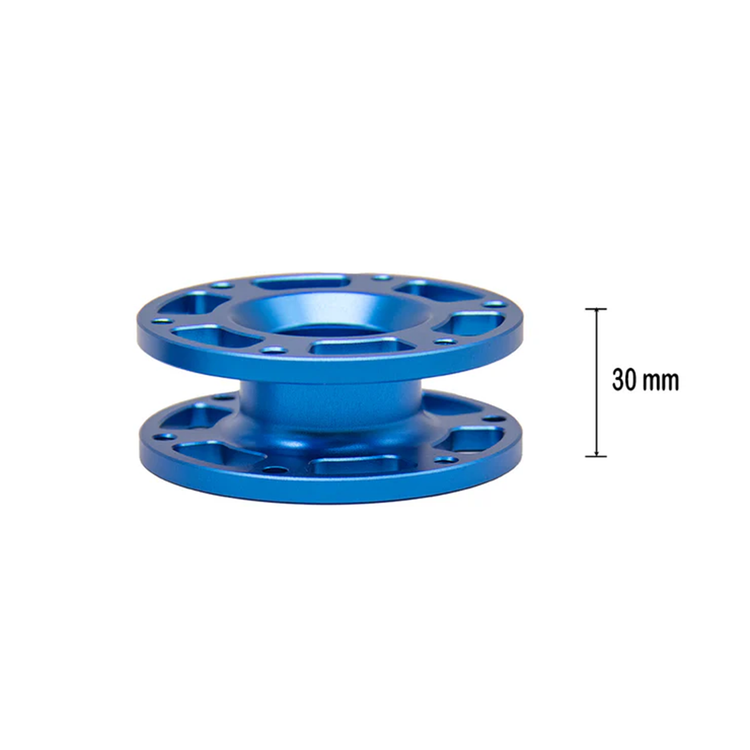 Simube Spacer – Entretoise Volant CNC Aluminium (30mm / 50mm) - The French Simracer