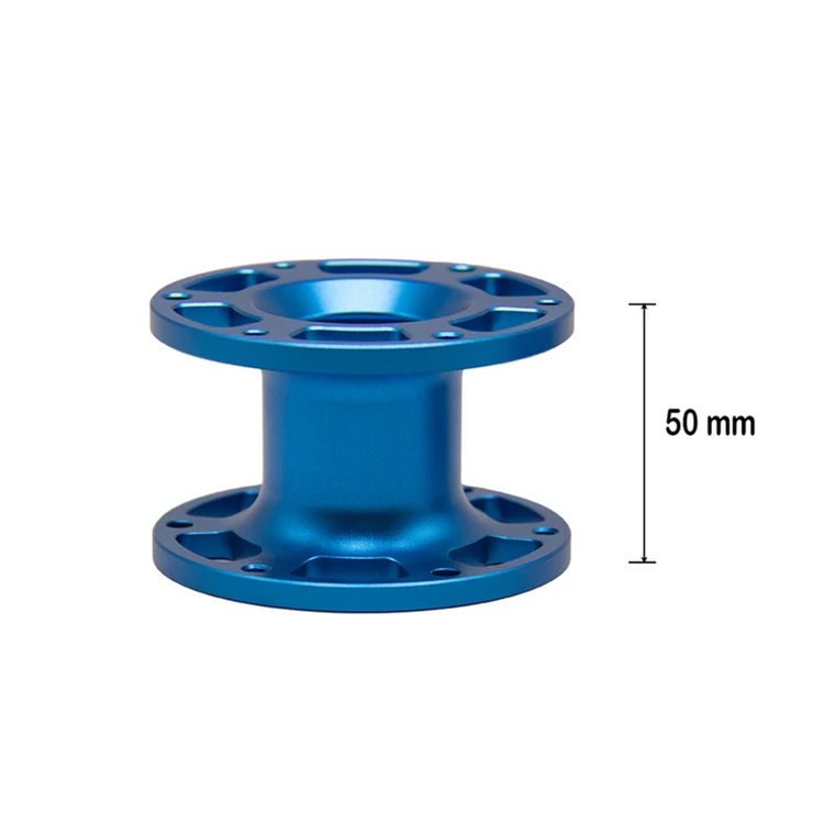 Simube Spacer – Entretoise Volant CNC Aluminium (30mm / 50mm) - The French Simracer