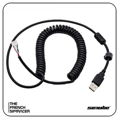 Simube USB to XH2.54 4-Pin Extension Cable - The French Simracer
