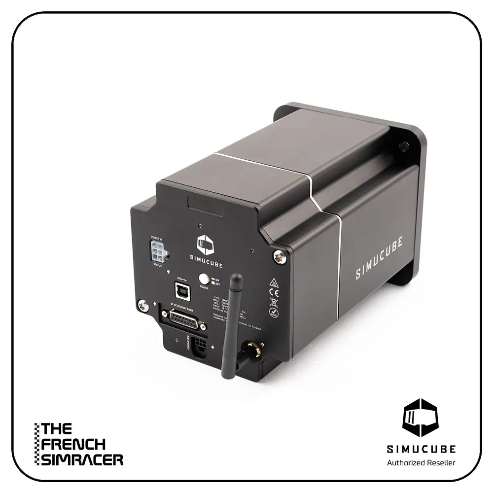 Simucube 2 Pro - Direct Drive 25Nm - The French Simracer