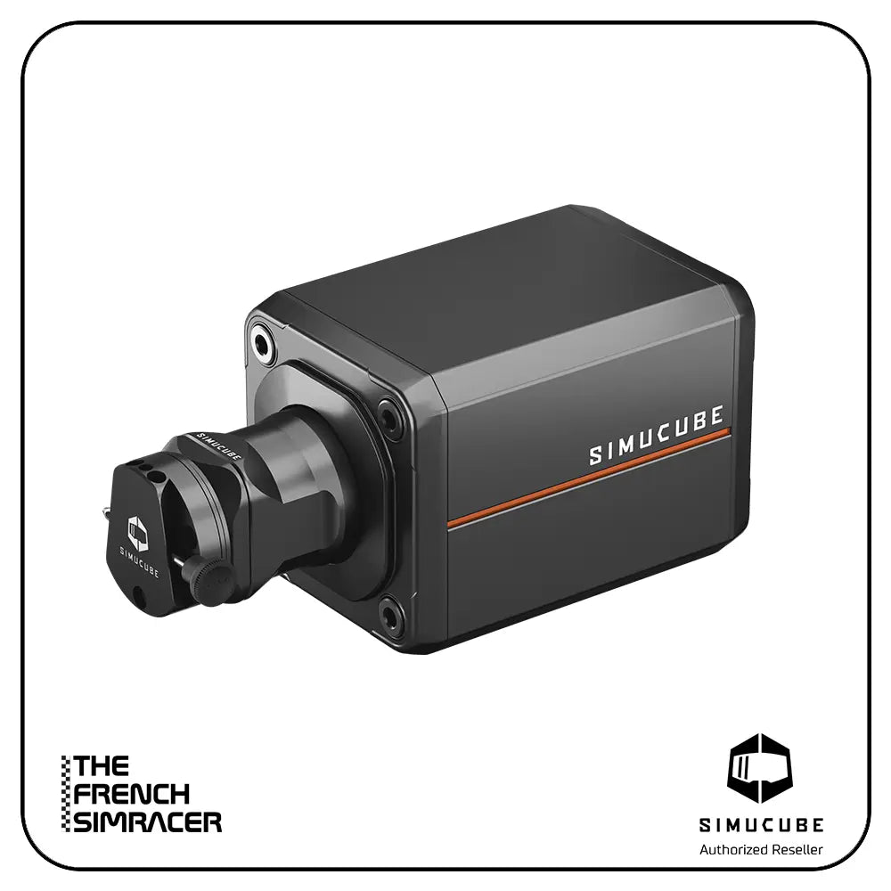 Simucube 2 Quick Release Adapter for Simucube 3 – SQR Backwards Compatibility - The French Simracer