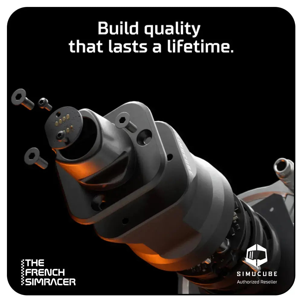 Simucube 3 Pro - The French Simracer