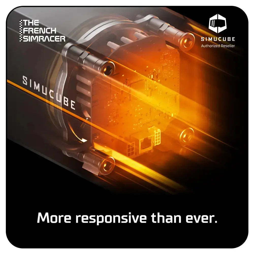 Simucube 3 Pro - The French Simracer