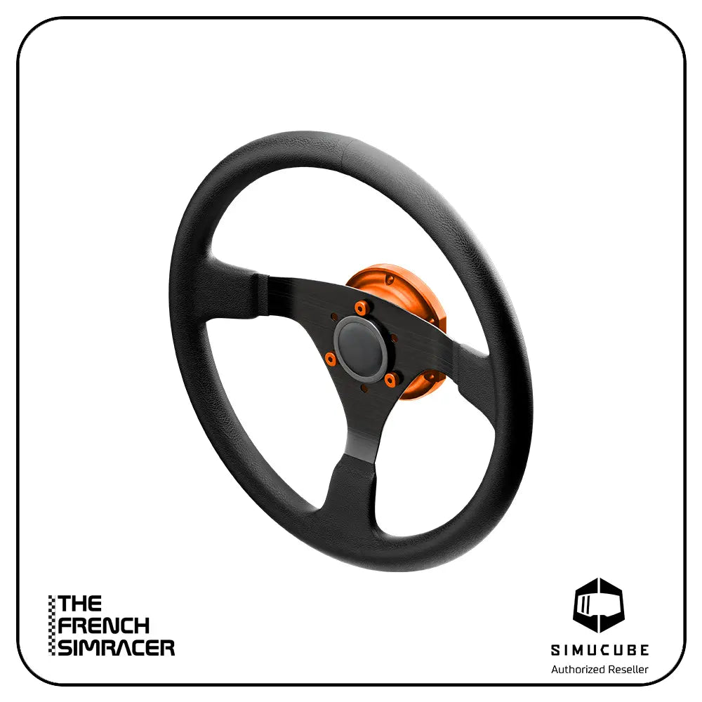 Simucube 3 – 50.8 mm to 70 mm Adapter - The French Simracer