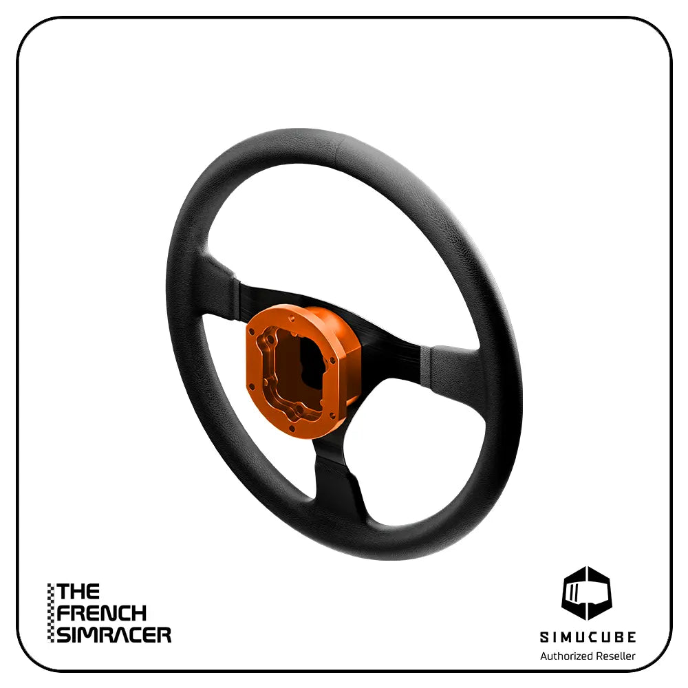 Simucube 3 – 50.8 mm to 70 mm Adapter - The French Simracer