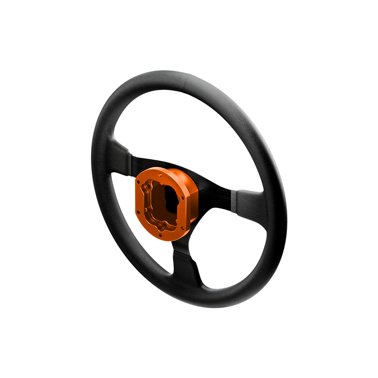 Simucube 3 – 50.8 mm to 70 mm Adapter - The French Simracer