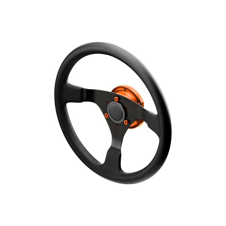 Simucube 3 – 50.8 mm to 70 mm Adapter - The French Simracer