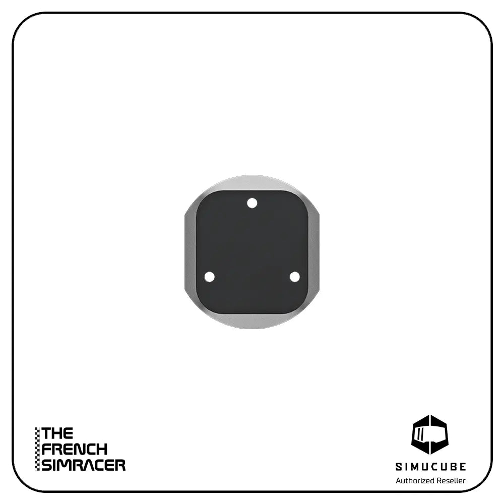 Simucube 3 – 70 mm Adapter (for third-party quick releases) - The French Simracer