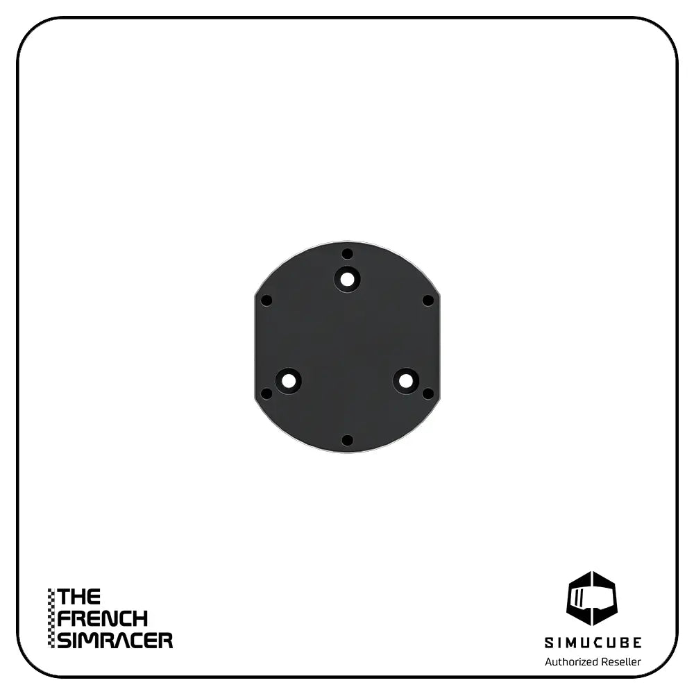 Simucube 3 – 70 mm Adapter (for third-party quick releases) - The French Simracer