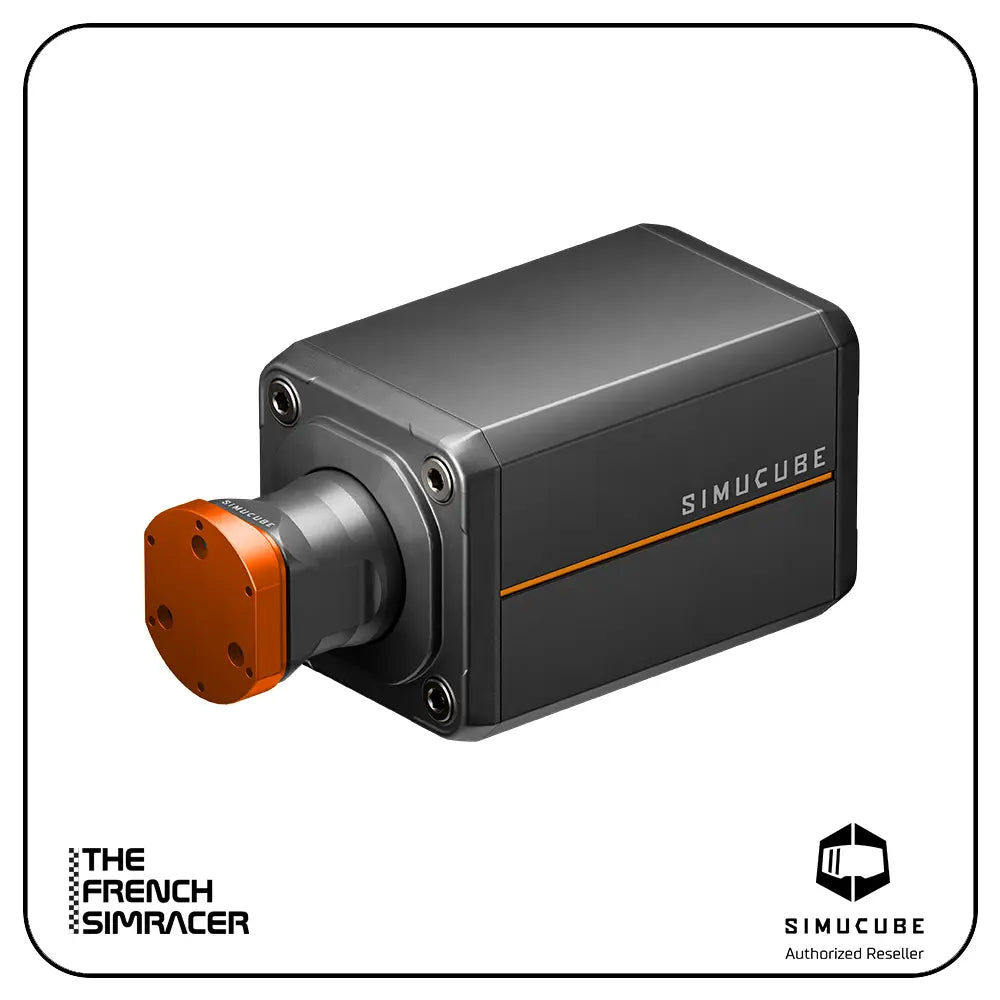 Simucube 3 – 70 mm Adapter (for third-party quick releases) - The French Simracer