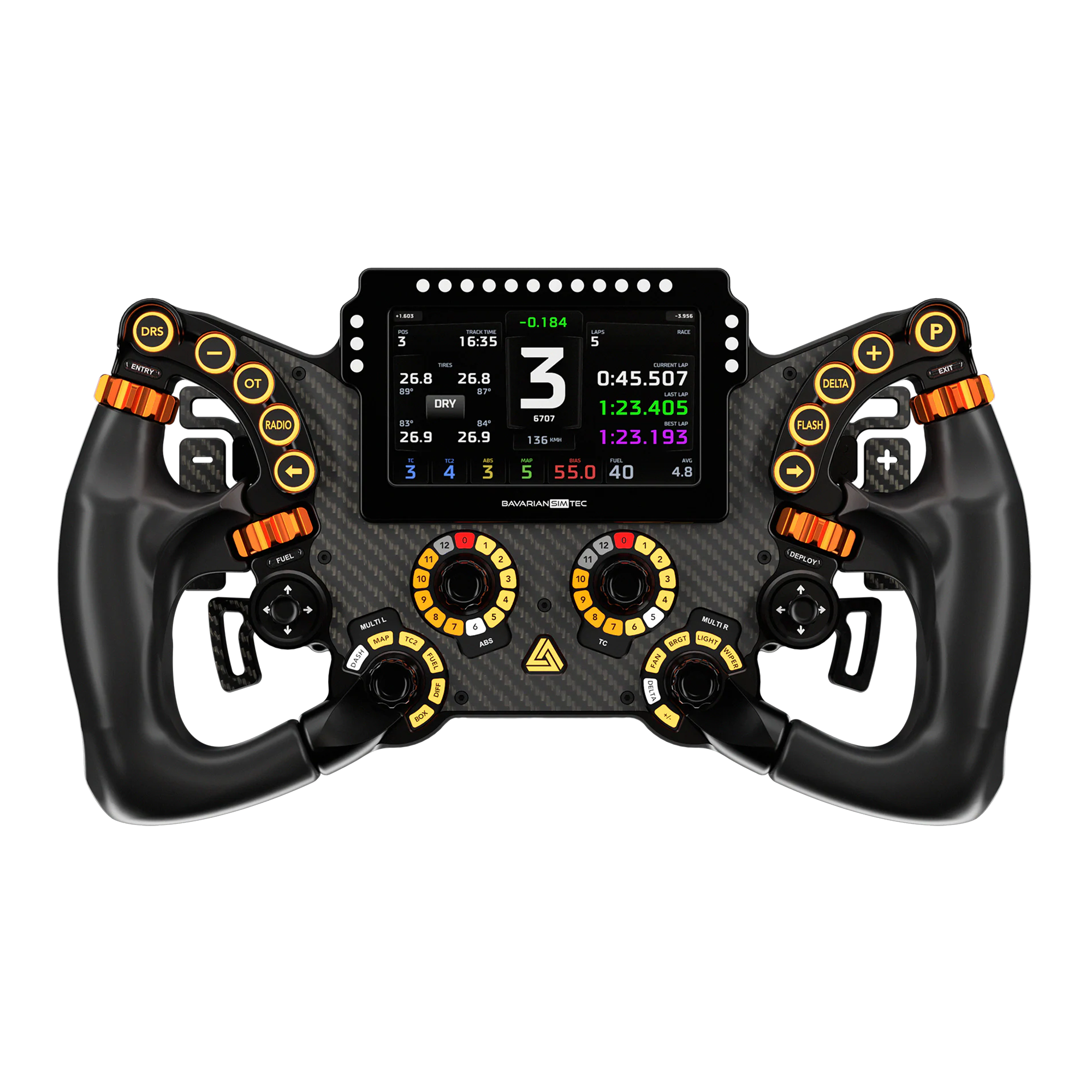 Simucube 3 + BavarianSimTec Delta PRO SC Steering Wheel Bundle - The French Simracer