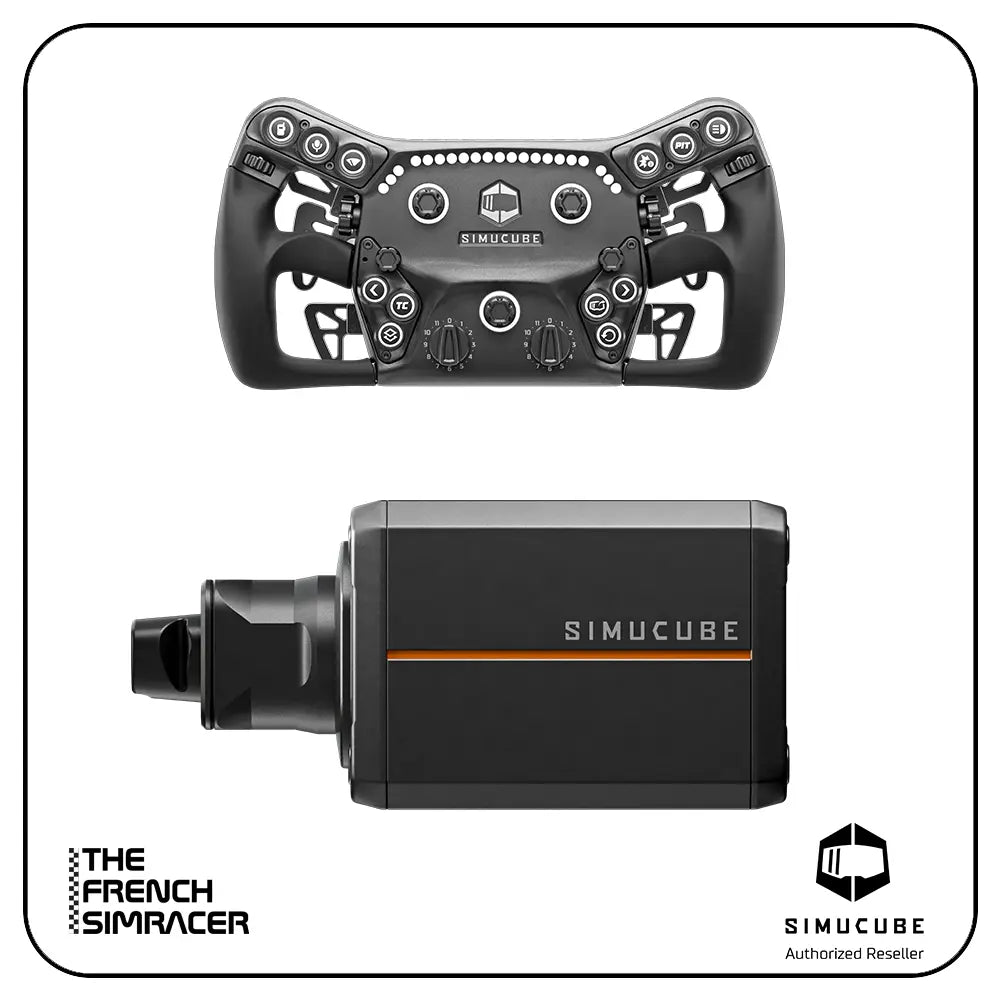 Simucube 3 + Savu Steering Wheel Bundle - The French Simracer