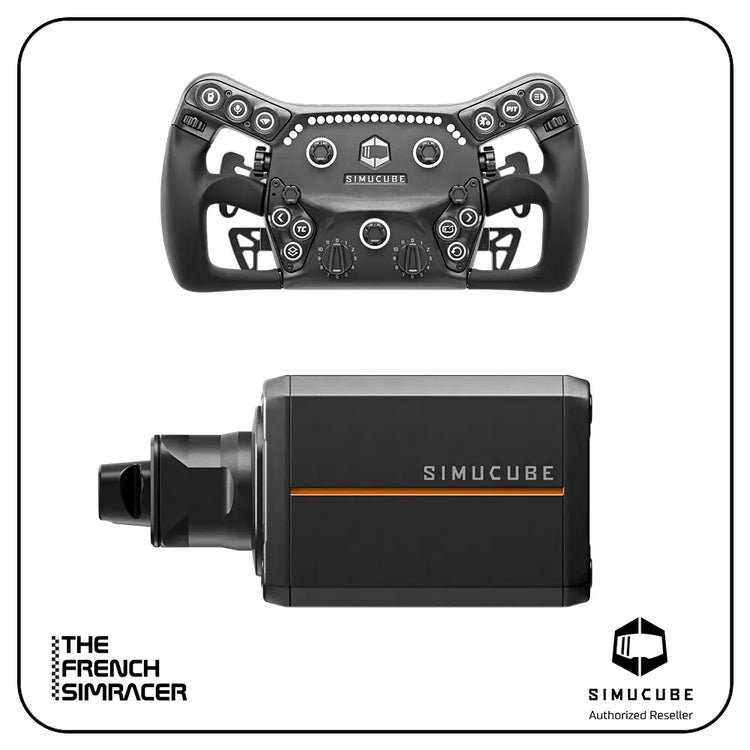 Simucube 3 + Savu Steering Wheel Bundle - The French Simracer