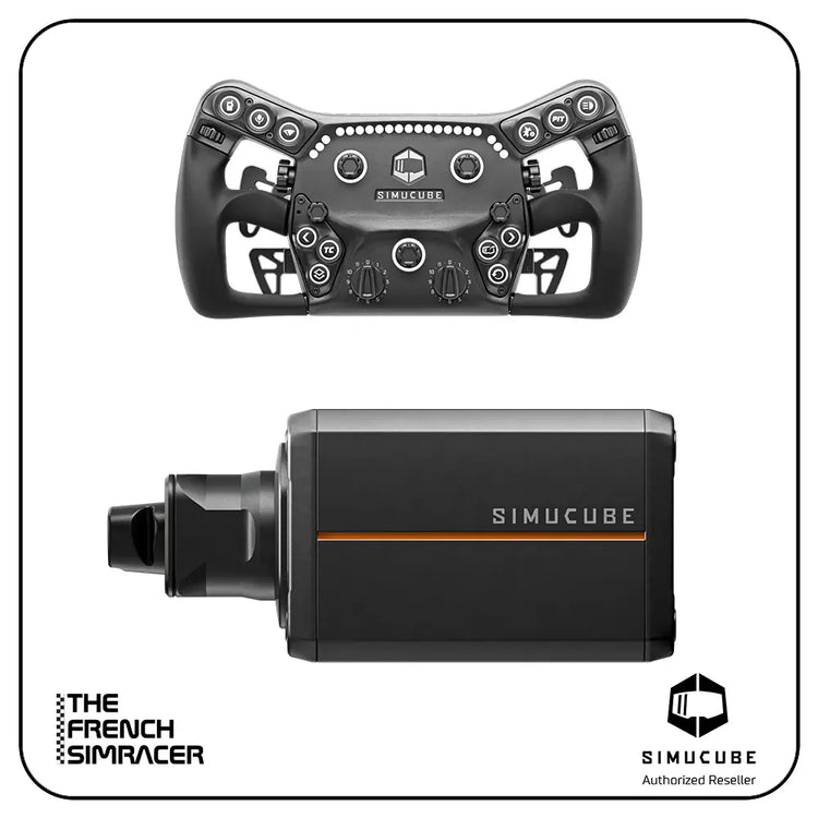 Simucube 3 + Savu Steering Wheel Bundle - The French Simracer