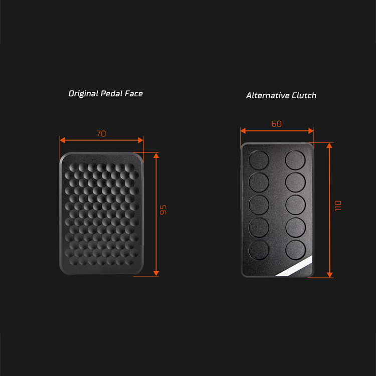 Simucube ActivePedal Clutch Pedal Face Plate - The French Simracer