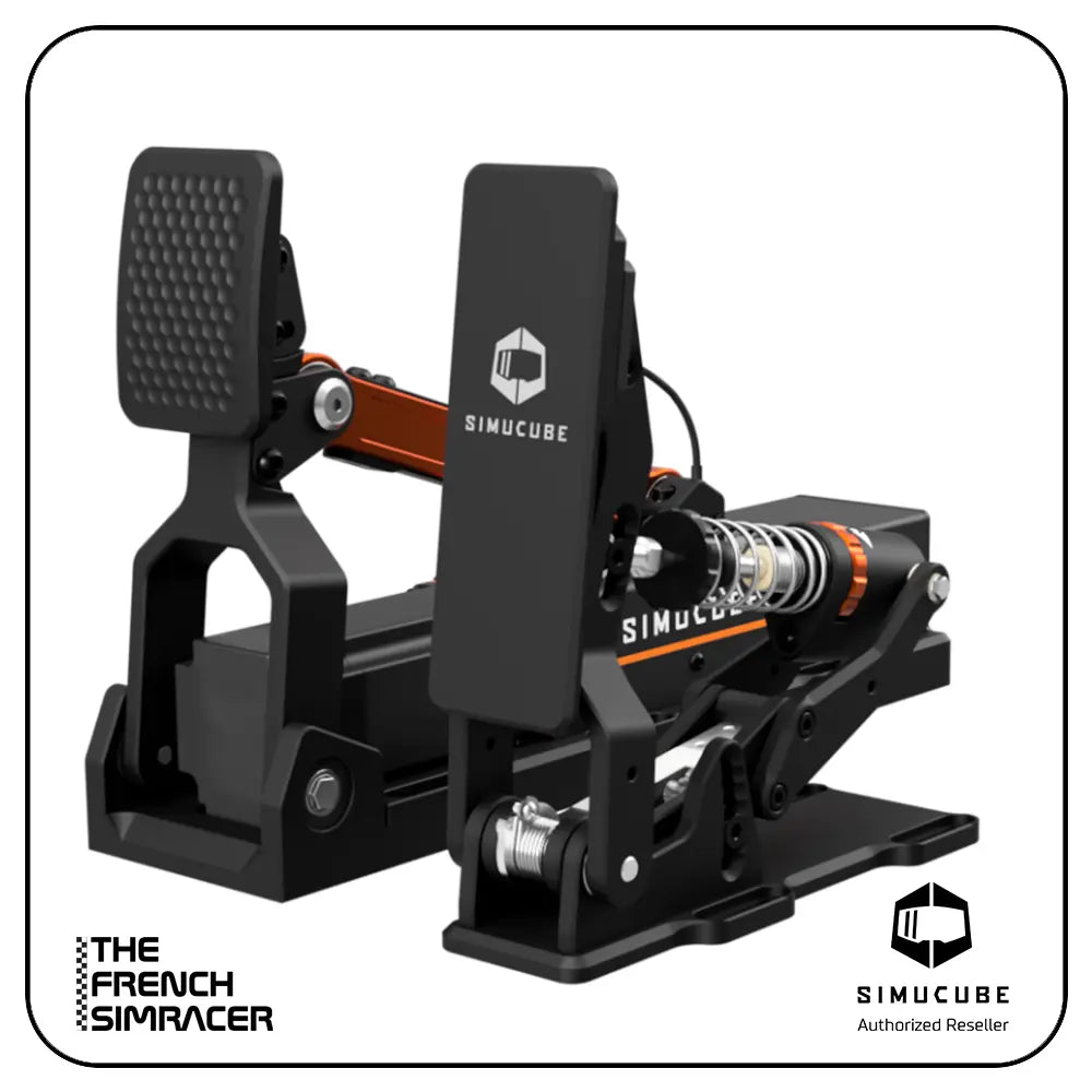 Simucube ActivePedals Bundle - The French Simracer