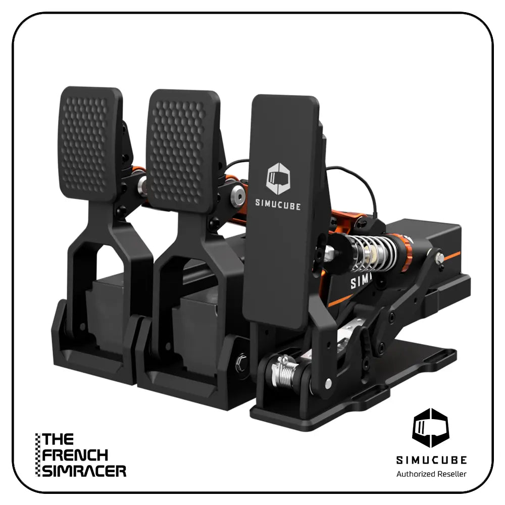 Simucube ActivePedals Bundle - The French Simracer