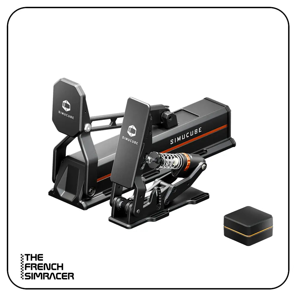 Simucube ActivePedals Pro Bundle -TEST The French Simracer