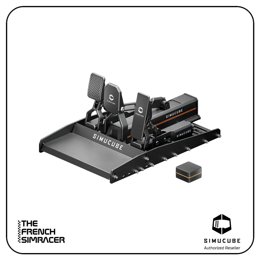 Simucube ActivePedals Pro with Co-Pedals - The French Simracer