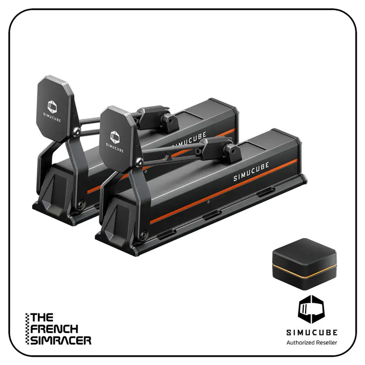 Simucube ActivePedals Pro with Co-Pedals - The French Simracer