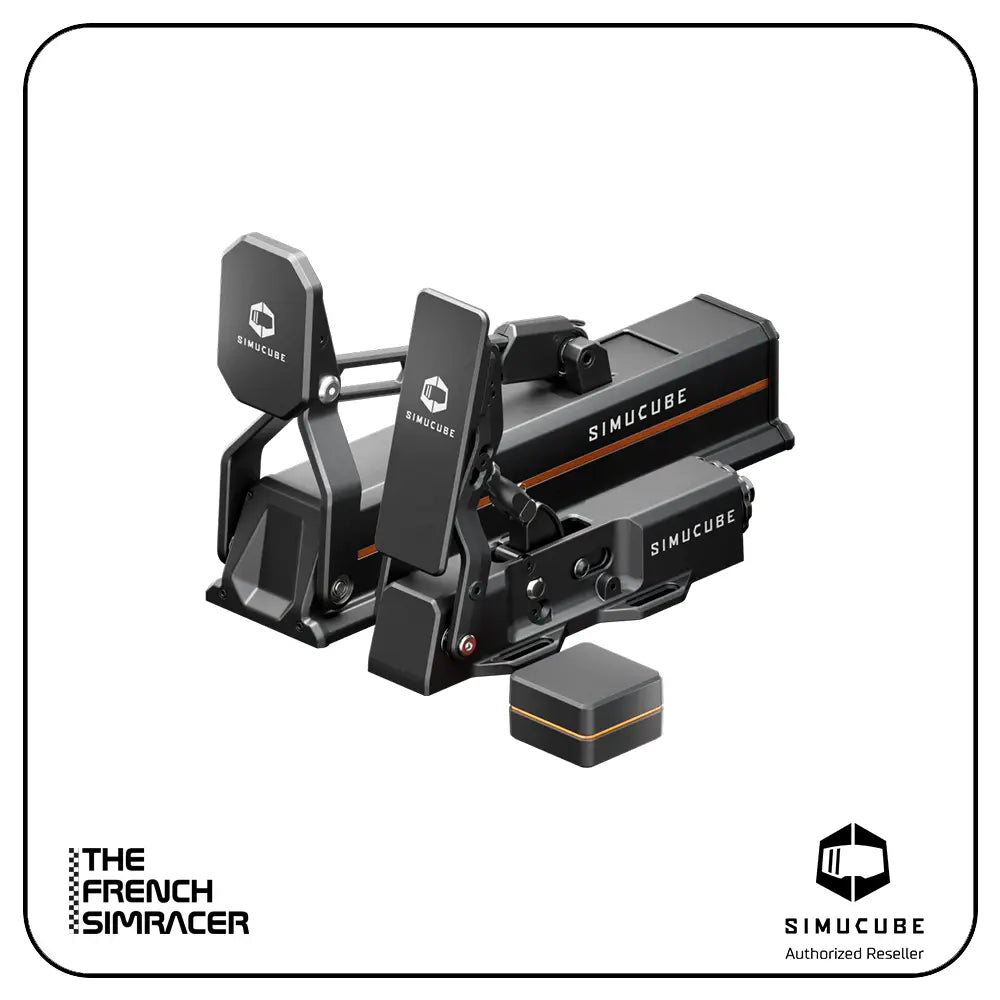 Simucube ActivePedals Pro with Co-Pedals - The French Simracer