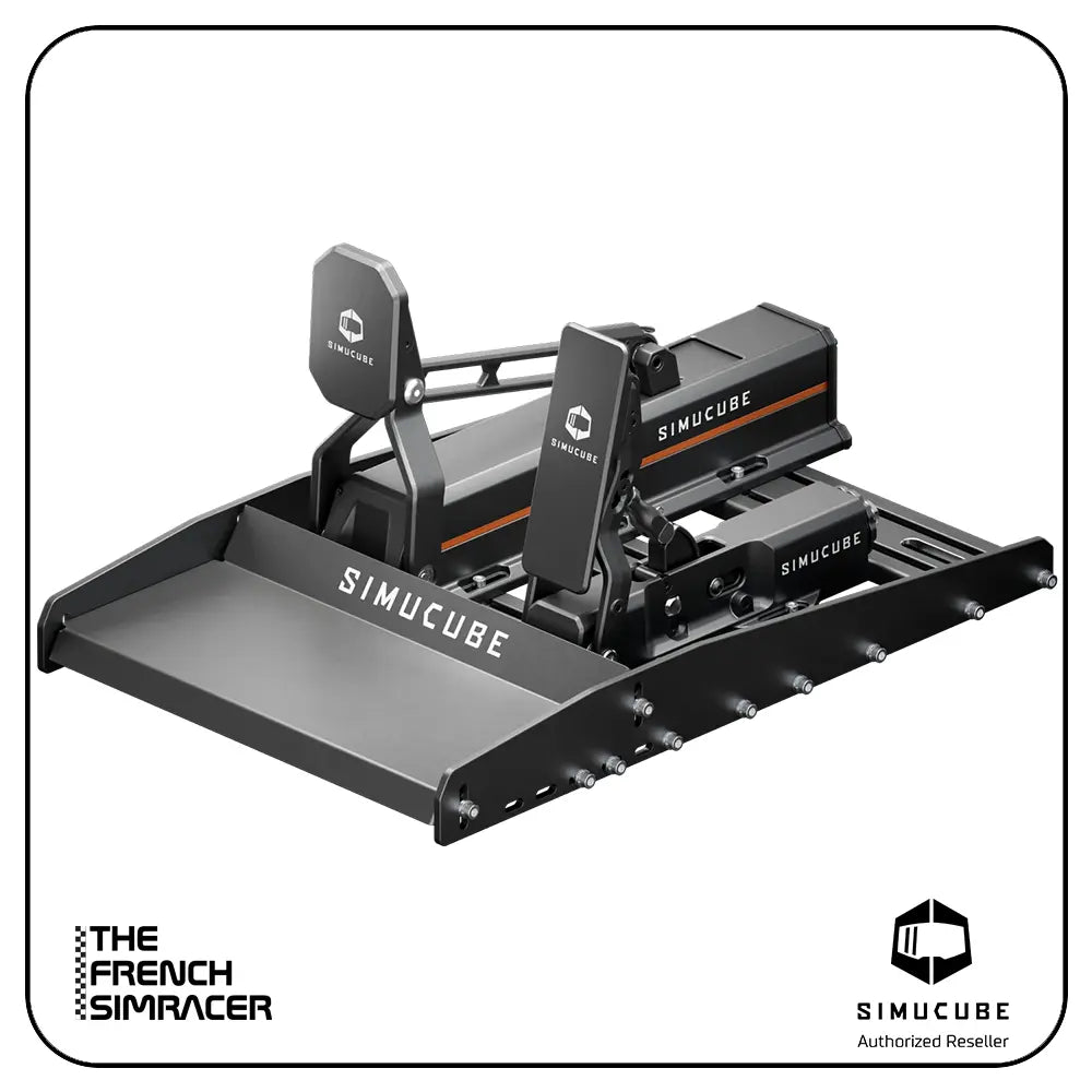 Simucube ActivePedals Pro with Co-Pedals - The French Simracer