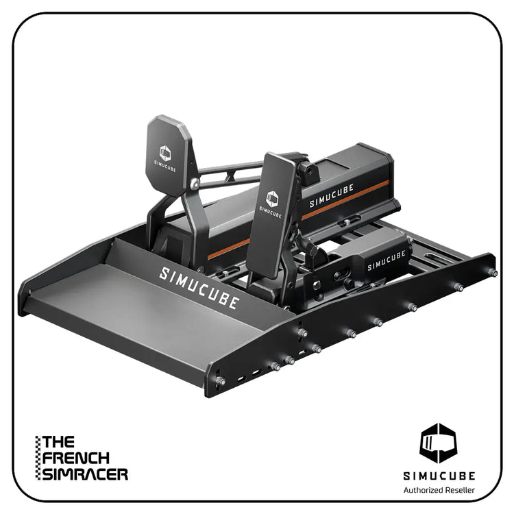 Simucube ActivePedals Pro with Co-Pedals - The French Simracer