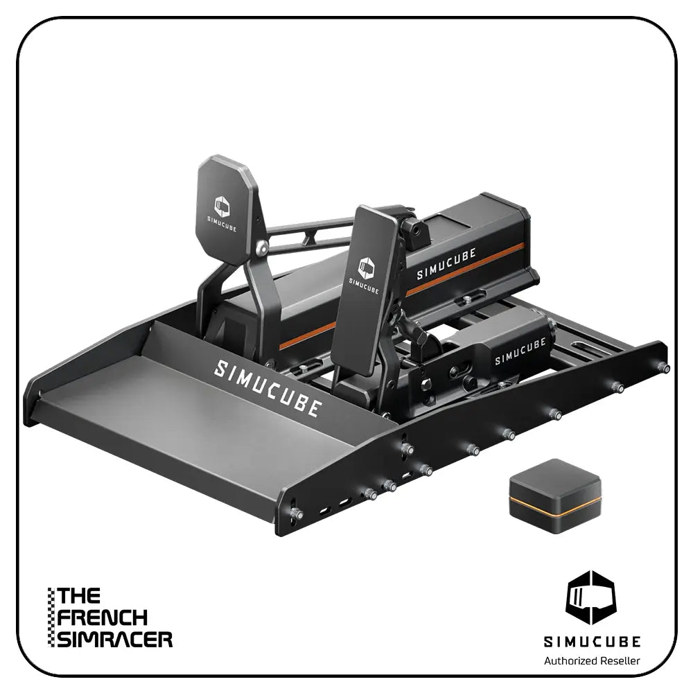 Simucube ActivePedals Pro with Co-Pedals - The French Simracer