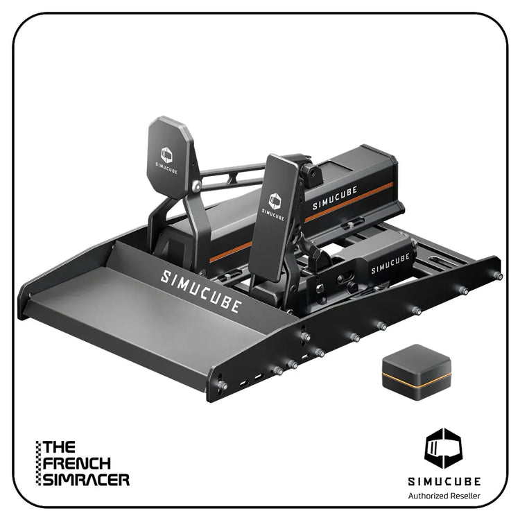 Simucube ActivePedals Pro with Co-Pedals - The French Simracer