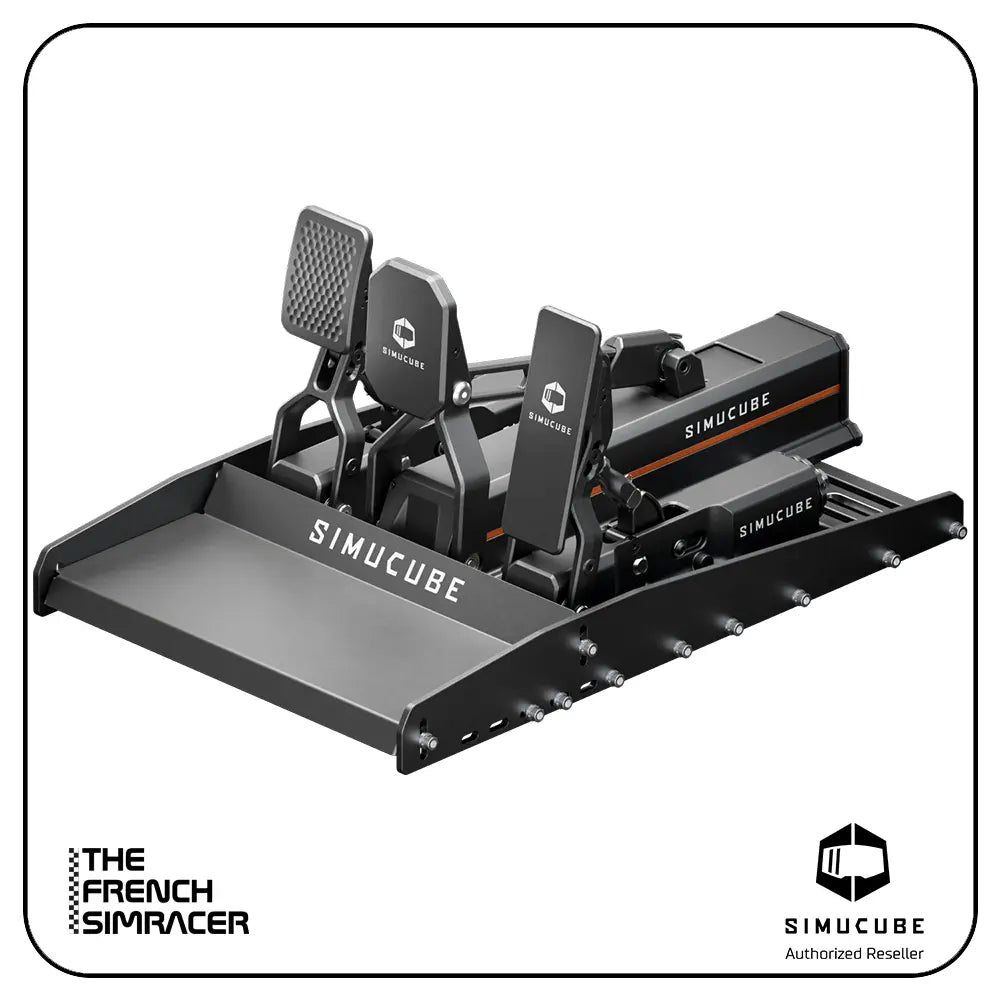 Simucube ActivePedals Pro with Co-Pedals - The French Simracer
