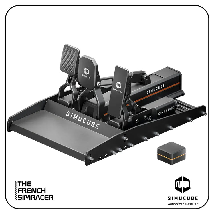 Simucube ActivePedals Pro with Co-Pedals - The French Simracer