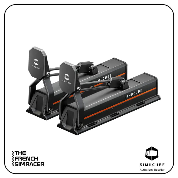 Simucube ActivePedals Pro with Co-Pedals - The French Simracer