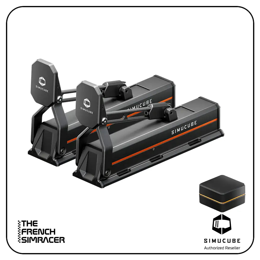 Simucube ActivePedals Pro with Co-Pedals - The French Simracer