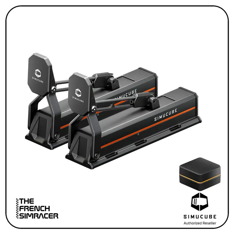 Simucube ActivePedals Pro with Co-Pedals - The French Simracer
