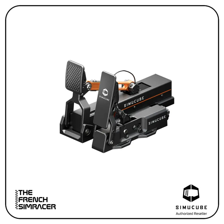 Pédale active Simucube ActivePedals Ultimate Bundle – avec Co - The French Simracer