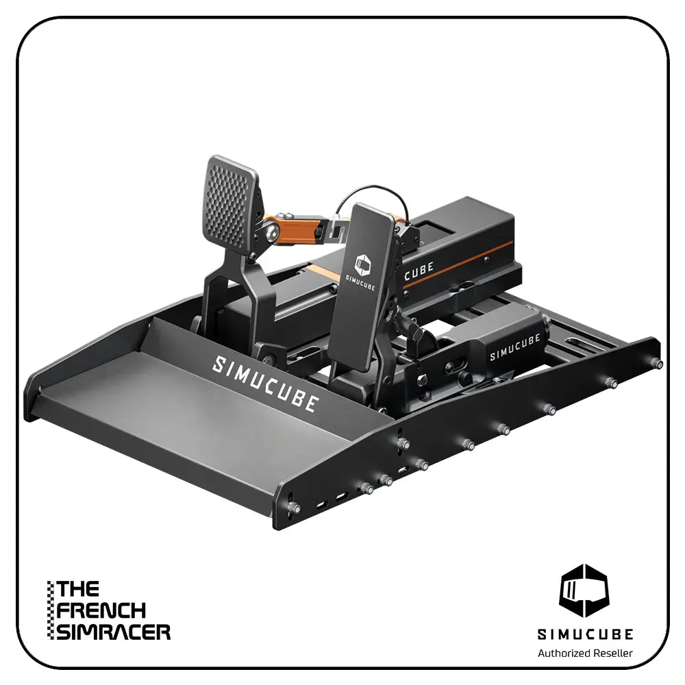 Simucube ActivePedals Ultimate with Co-Pedals - The French Simracer