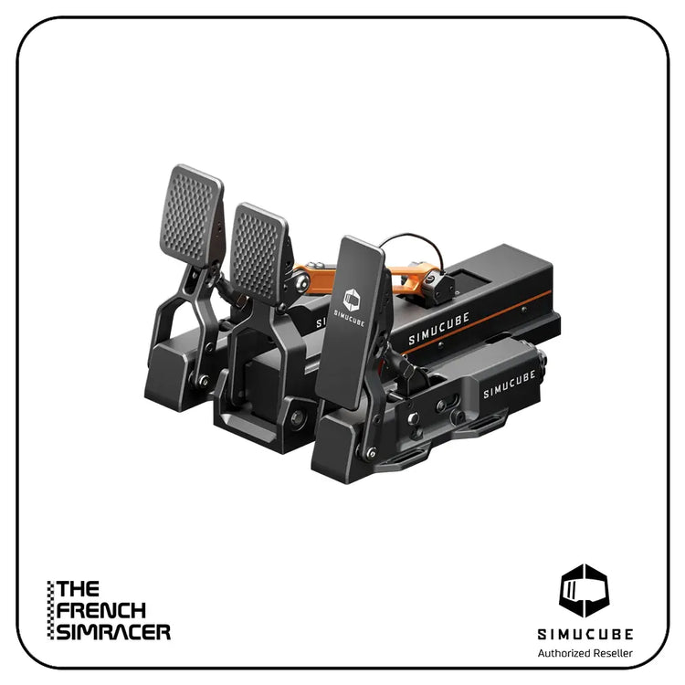 Pédale active Simucube ActivePedals Ultimate Bundle – avec Co - The French Simracer