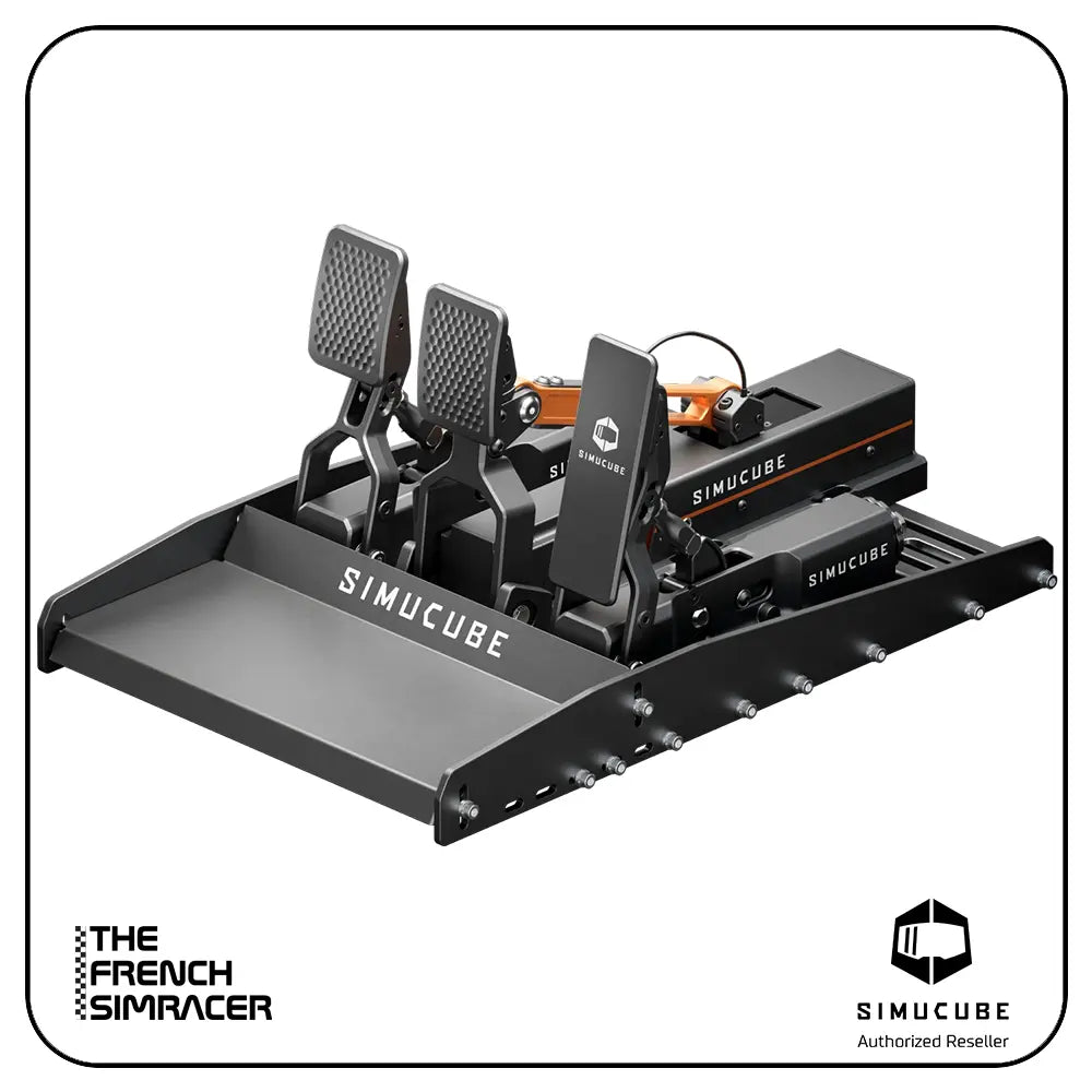 Simucube ActivePedals Ultimate with Co-Pedals - The French Simracer